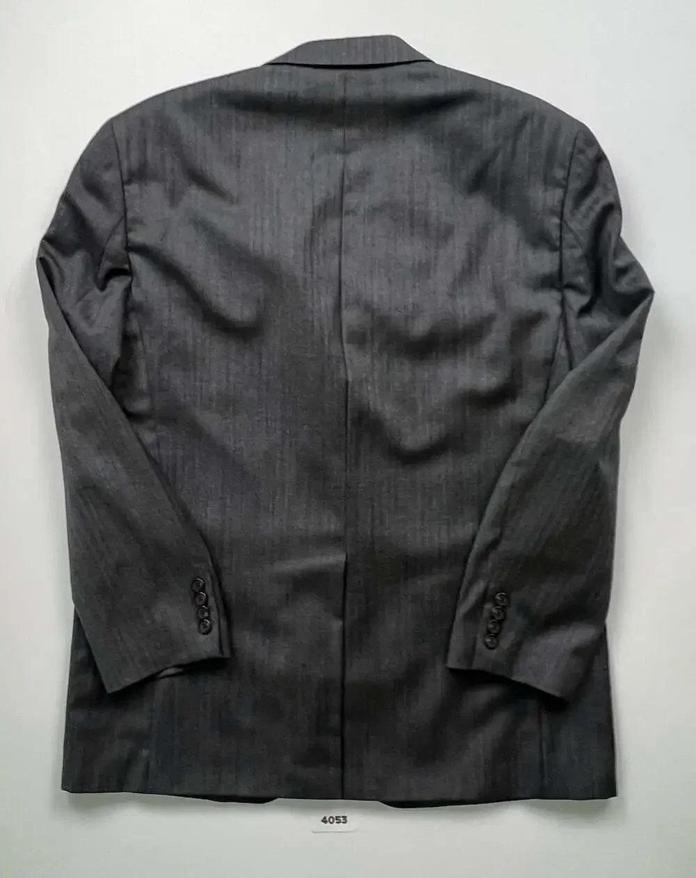 Lauren Ralph Lauren Men's Gray Two-Button Blazer Wool Jacket Size 42R
